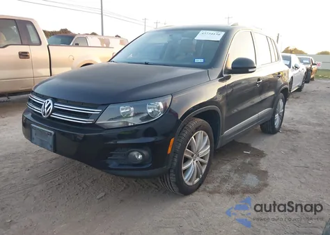 2012 Volkswagen Tiguan Se from USA, damaged, VIN WVGBV7AX8CW549098